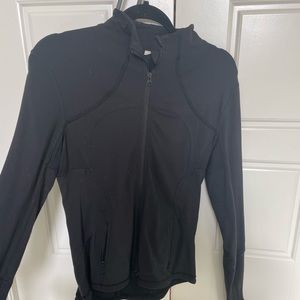 Lululemon black define jacket in a size 8